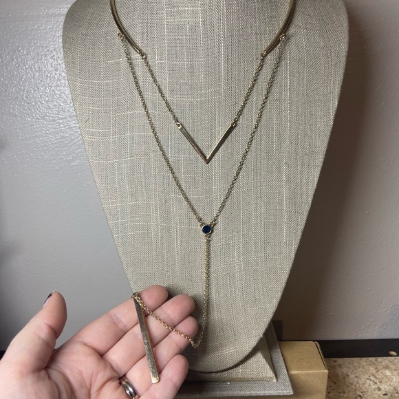 Saks Fifth Avenue Jewelry 38 Saks Fifth Avenue Long Gold Y Necklace